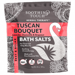 Tuscan Bouquet Bath Salts Pouch